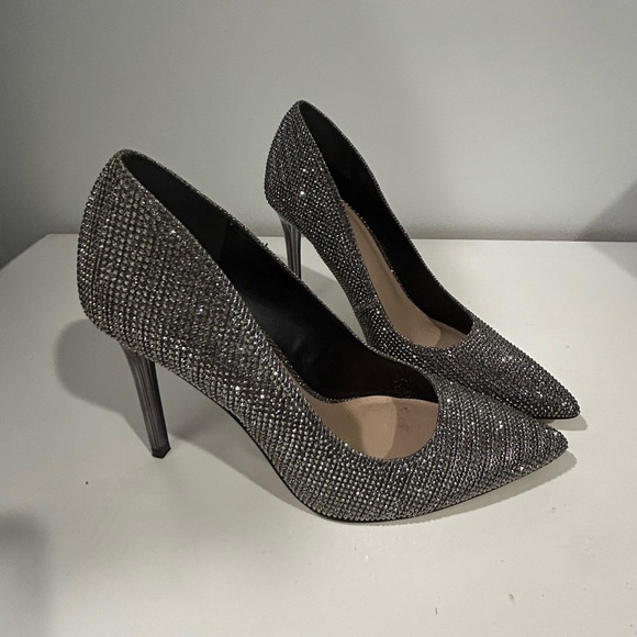 Mix No. 6 Sparkle Heels, women’s size 7.5 - Picture 3 of 5